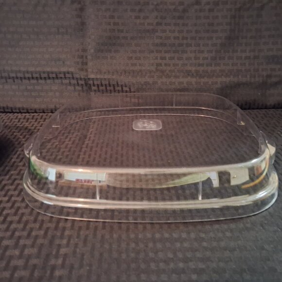 Pampered Chef Large Square Cool&Serve Tray Fruit/Veggie/Chips Dip Deviled Eggs - Picture 4 of 13